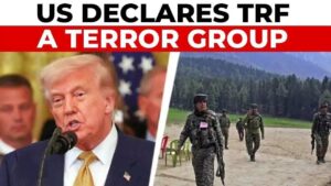U.S. Declares TRF Terrorist Group After Attack