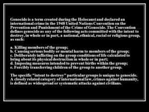 Gaza Offensive: Genocide or Justified?