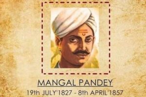 PM Modi Honors Freedom Fighter Mangal Pandey