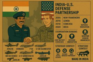 India-US Finalizes New 10-Year Defence Pact