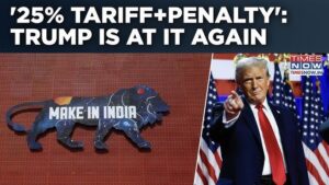 US Imposes 25% Tariff, Penalty on India Trade