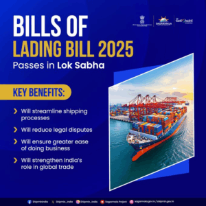 Bills of Lading Bill 2025 Passed by Parliament