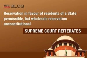 SC Staff Reservation: A Bold Justice Reform