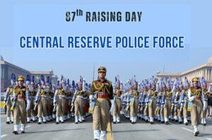 PM Greets CRPF on Raising Day Anniversary