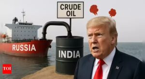 India Rejects US Sanctions on Russian Oil Trade