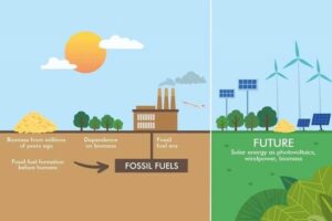 Renewable Energy Growth Outpaced by Fossil Fuel Use