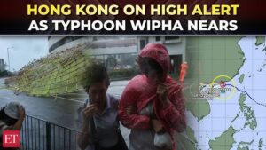 Typhoon Wipha Nears China: Coastal Areas on Alert