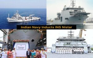 Indian Navy Launches First Indigenous Diving Vessel