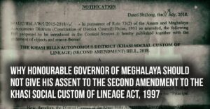 Khasi Lineage Law Faces Judicial Challenge 2025