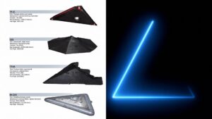 The Mystery of Black Triangles: Separating UFO Myths from Facts