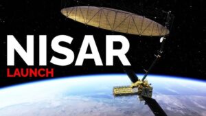 India Launches NASA-ISRO Earth Observation Satellite