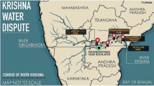 Centre Constitutes Panel on Telangana-Andhra Water Dispute