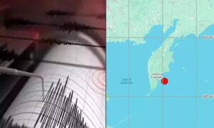 Quakes Shake Russia's Kamchatka Region