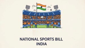 National Sports Bill Plans Single Oversight Body