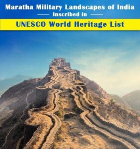 Maratha Military Landscapes Join UNESCO List