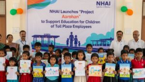 NHAI Aarohan: Education Support for Workers' Kids