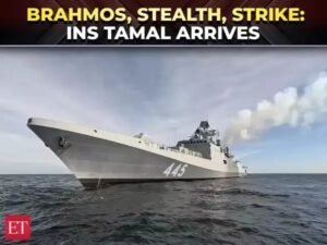 INS Tamal Strengthens India-Italy Ties in Naples Visit