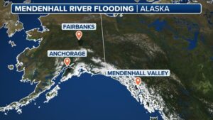 Alaska Flooding Crisis: Glacial Lake Outburst Hits