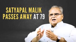 Satya Pal Malik: India's Maverick Governor & Critic
