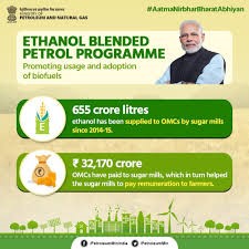 Ethanol Blending in India: Future and Challenges