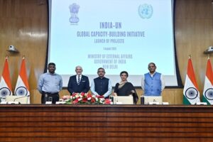 India Launches India-UN Projects Boosting Global South