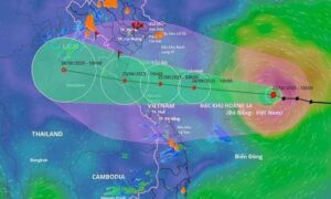 Typhoon Kajiki: Vietnam, China Prepare for Impact
