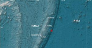 Strong Earthquake Shakes Tonga Islands Region