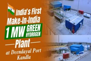 Kandla Launches India’s First Hydrogen Port Plant