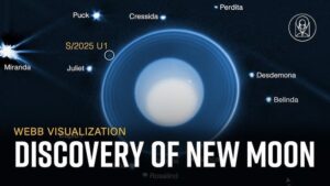 NASA Finds Uranus’s 29th Moon: S/2025 U1 Discovered
