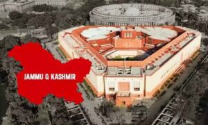 Parliament to Debate J&K Reorganisation Bill