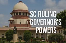 Supreme Court, Governors, state bills, bill delay, Indian politics, constitutional law, state governance, SC verdict