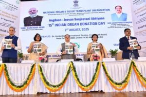 India Achieves 18,900 Organ Transplants in 2023