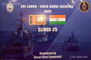India-Sri Lanka Naval Exercise SLINEX-25 Starts