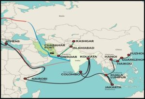 Chabahar Port & West Asia Geopolitics Shift
