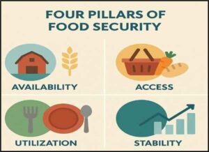 India’s Food Security: Challenges and Solutions