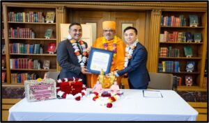 Swami Bhadreshdas Wins Saraswati Samman