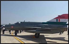 MiG-21 Retires: IAF Faces Fighter Jet Shortage