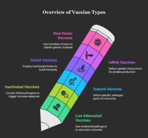 Overview of Major Vaccine Types