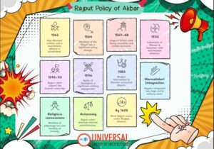 Akbar’s Rajput Policy | Medieval History GS1 UPSC