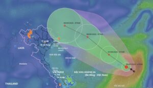 Level-IV Typhoon Tapah Hits China: Warnings Issued