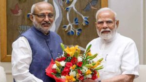 C.P. Radhakrishnan Wins Vice-President Election 2025