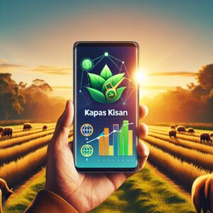 Govt Launches Kapas Kisan App for Cotton Procurement