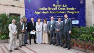 Maitri 2.0 Boosts India-Brazil Agritech Partnership