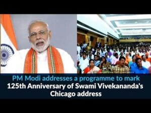 PM Modi Honors Vivekananda’s Chicago Speech Legacy
