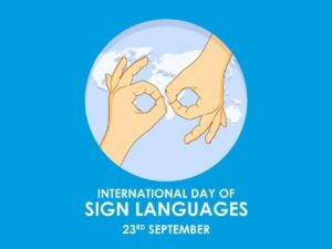 ISLRTC Sign Language Day 2025 Celebration Delhi