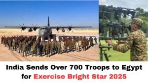 Bright Star 2025 Drill: INS Trikand’s Strategic Role