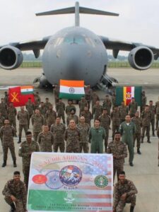 India-US Yudh Abhyas 2025 Joint Military Exercise