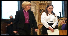 Historic Moment: UK’s First Woman Archbishop
