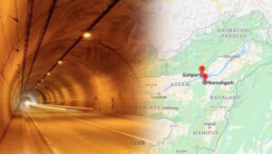 India Builds First Under-River Tunnel in Assam