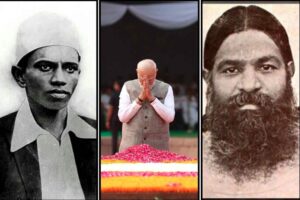 PM Modi Honors Tiruppur Kumaran and Subramaniya Siva